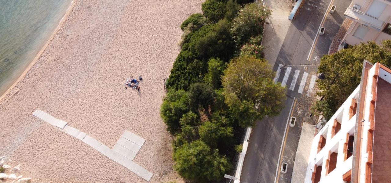 Bue Marino Hotel & Roof Lounge Cala Gonone Bagian luar foto