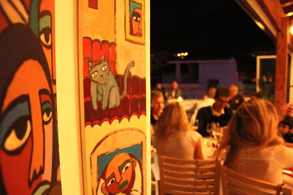Bue Marino Hotel & Roof Lounge Cala Gonone Bagian luar foto
