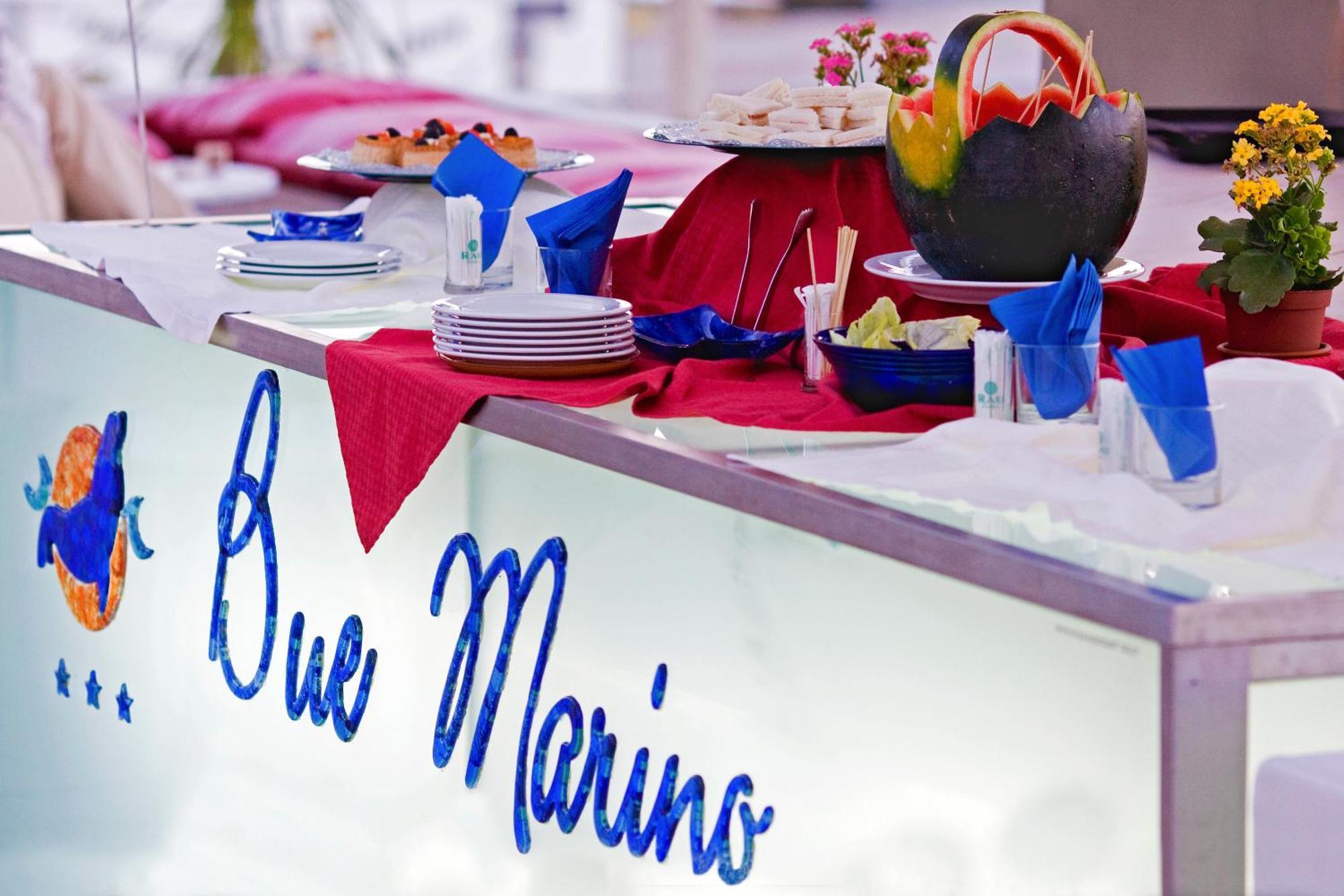 Bue Marino Hotel & Roof Lounge Cala Gonone Bagian luar foto