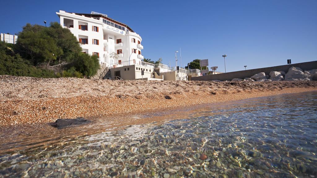 Bue Marino Hotel & Roof Lounge Cala Gonone Bagian luar foto