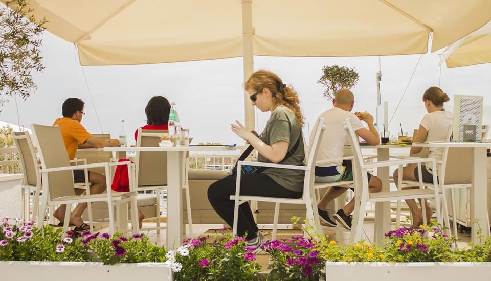 Bue Marino Hotel & Roof Lounge Cala Gonone Bagian luar foto