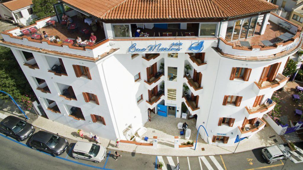 Bue Marino Hotel & Roof Lounge Cala Gonone Bagian luar foto