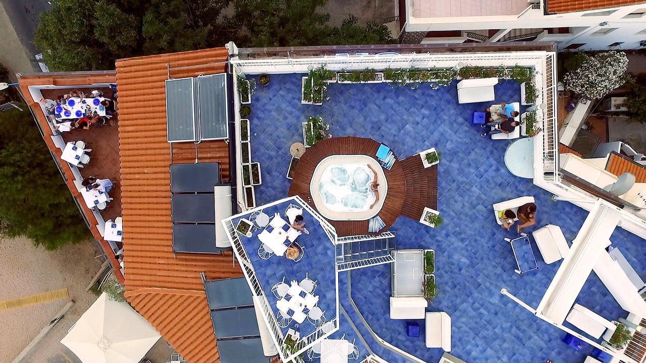 Bue Marino Hotel & Roof Lounge Cala Gonone Bagian luar foto
