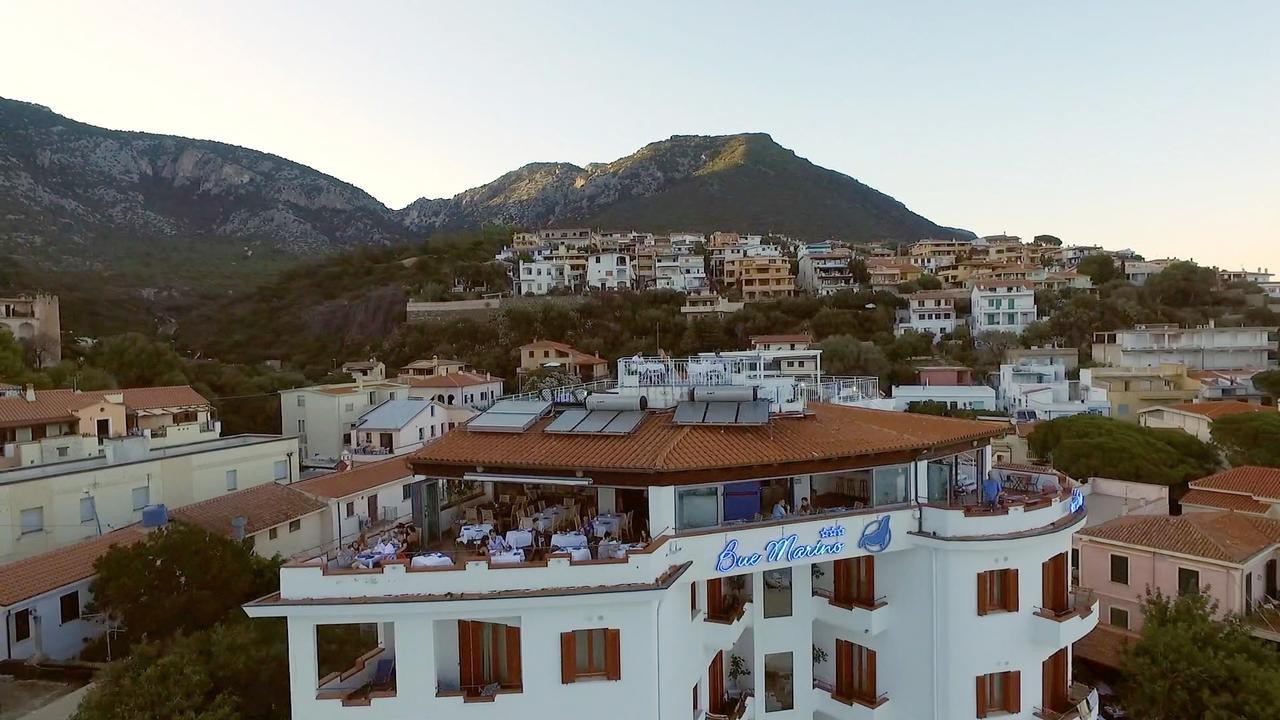 Bue Marino Hotel & Roof Lounge Cala Gonone Bagian luar foto
