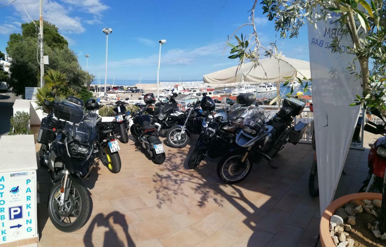 Bue Marino Hotel & Roof Lounge Cala Gonone Bagian luar foto